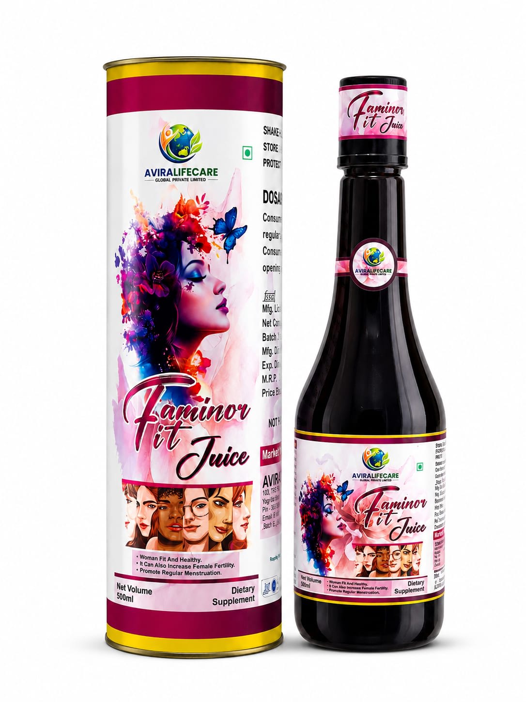 Faminor Botanical Women's Tonic