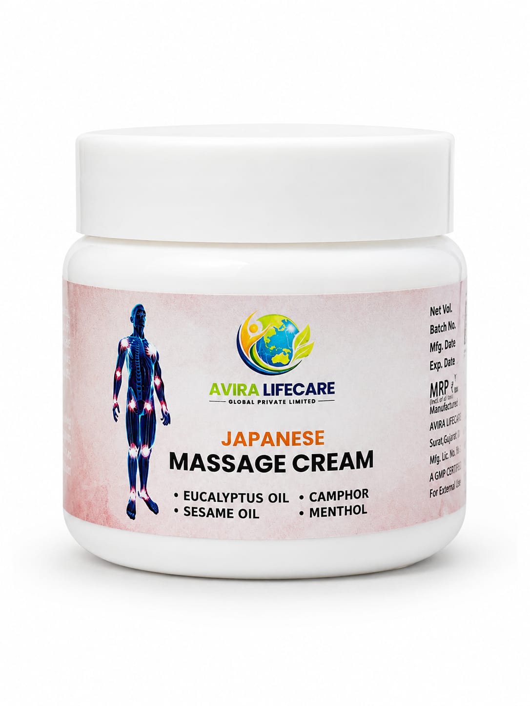 Botanical Joint & Muscle Comfort Cream