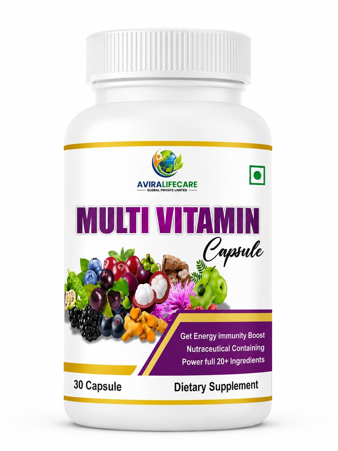 Active Daily Multi-Botanical Micronutrient