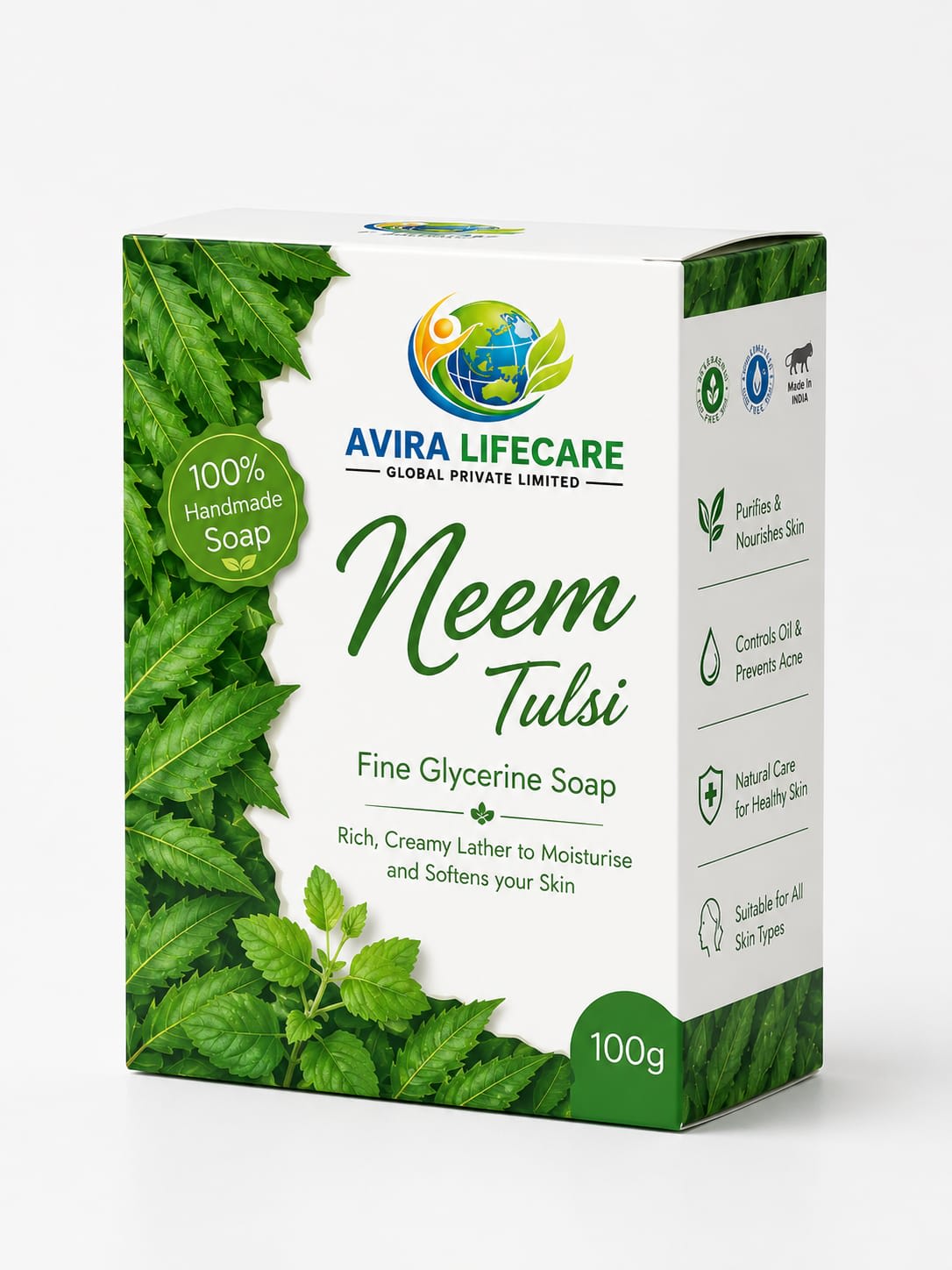 Purifying Neem & Aloe Skin Defender Bar
