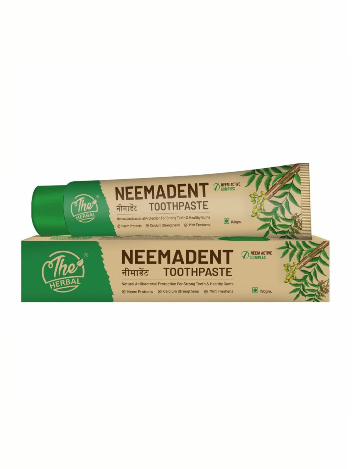 Neemadent Pure Clove & Babool Herbal Paste