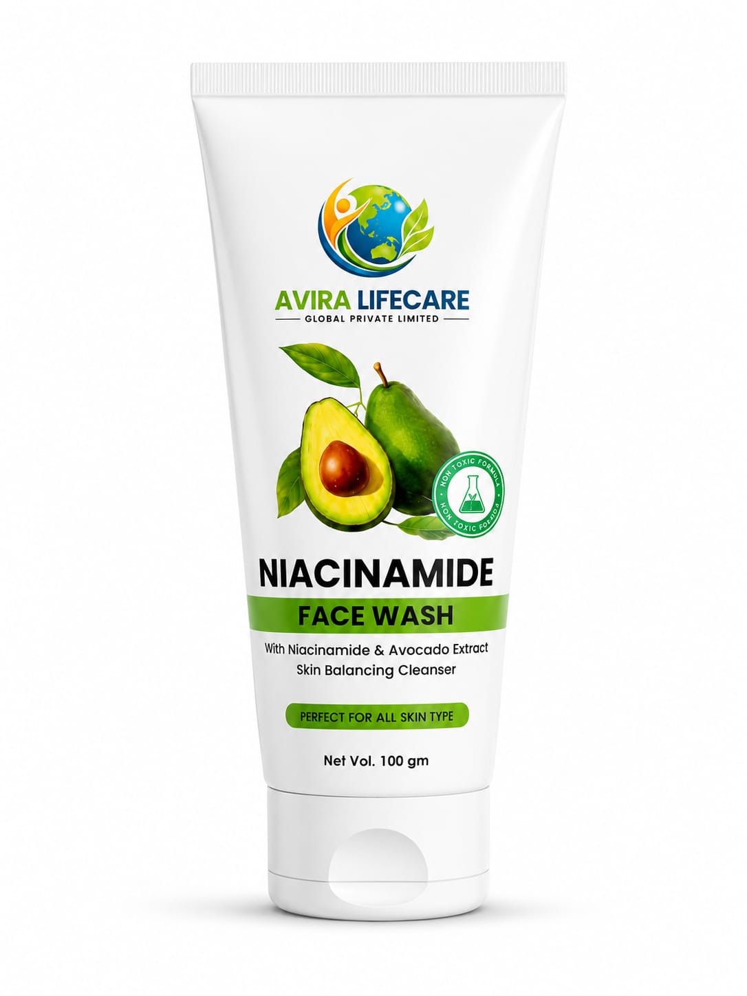 Radiance Niacinamide & Zinc Clarifying Wash