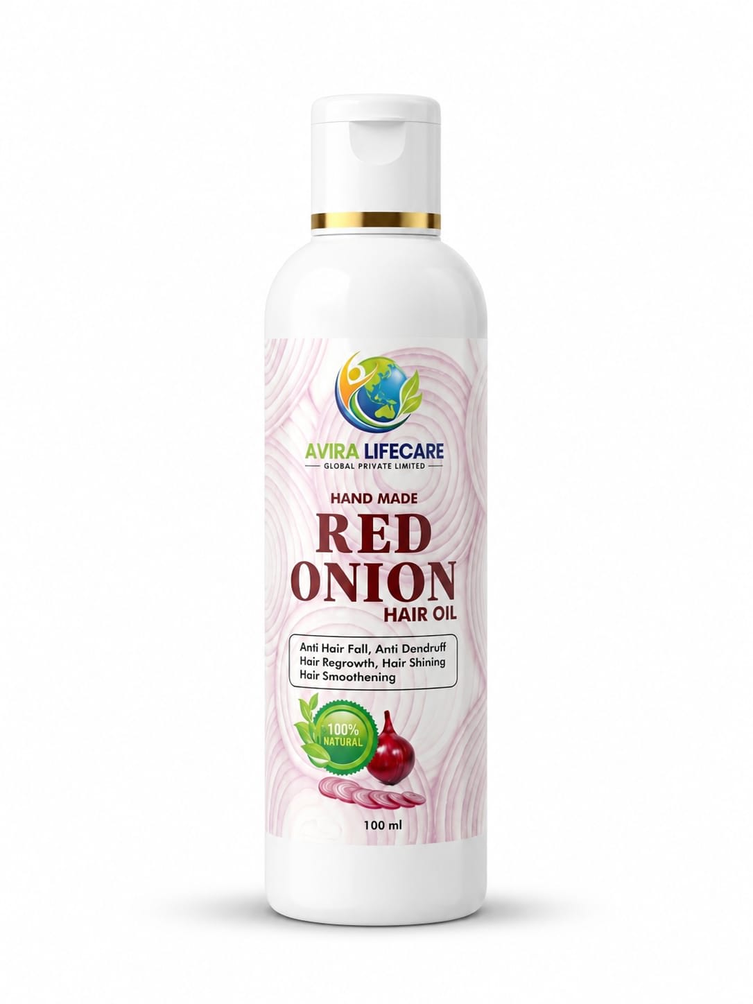 Cold-Pressed Red Onion & Kalonji Hair Oil