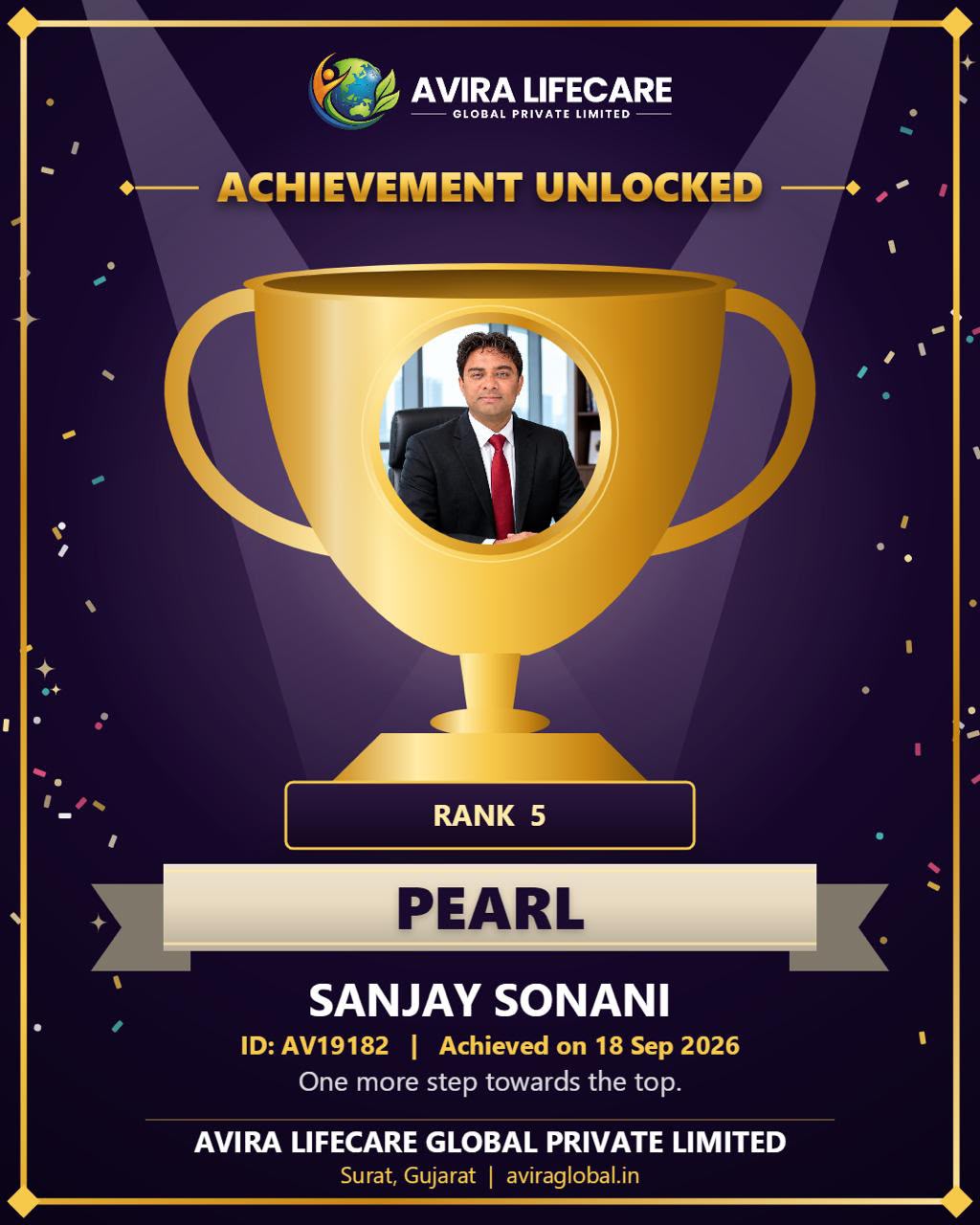 RANK ACHIEVER