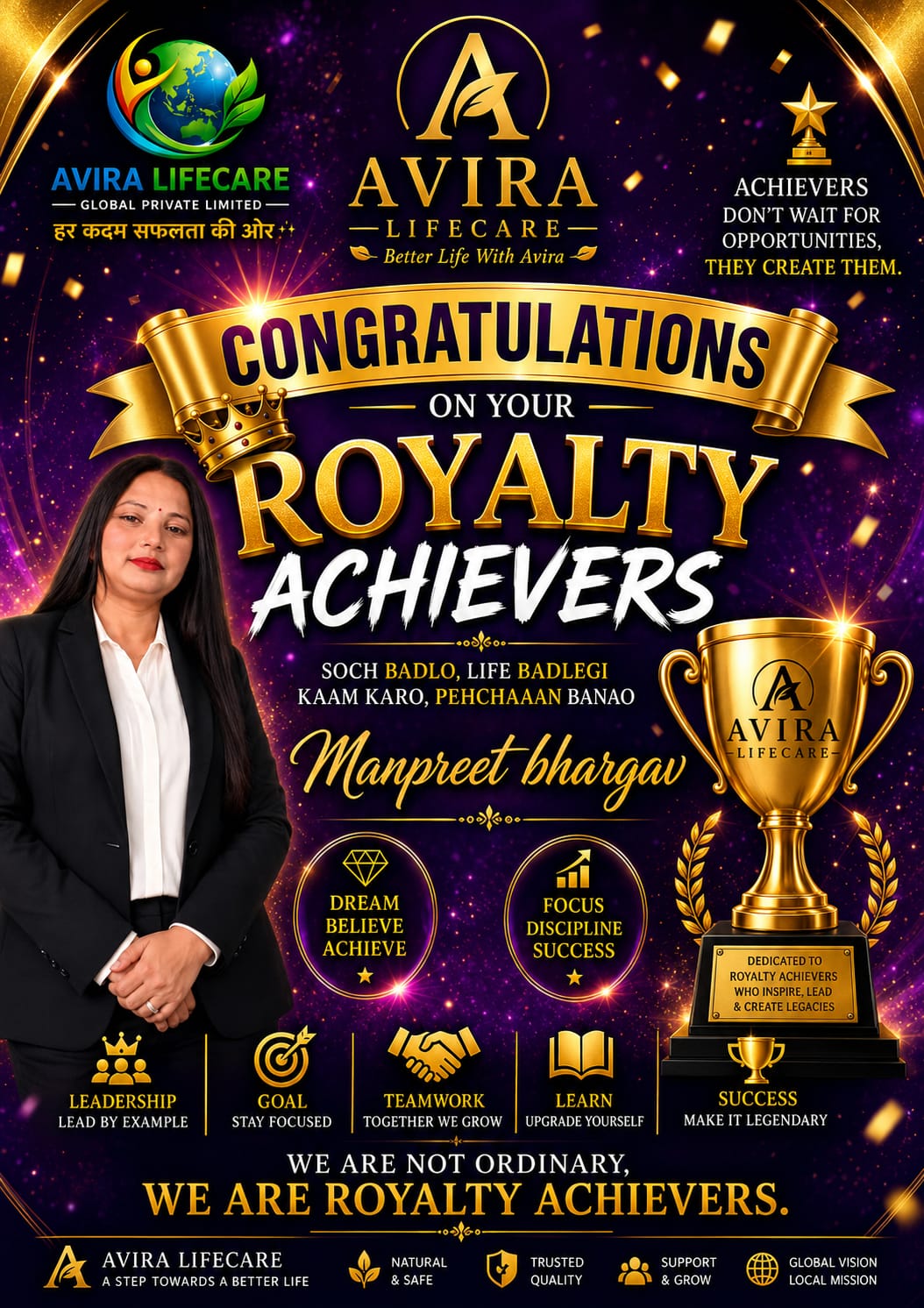 LOYALTY ACHIEVER