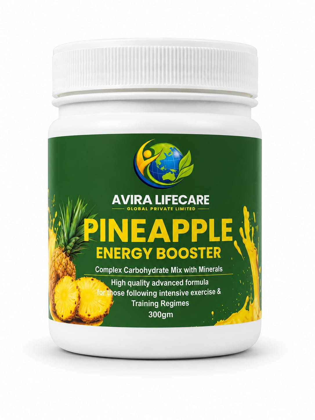 Pineapple Energy Booster