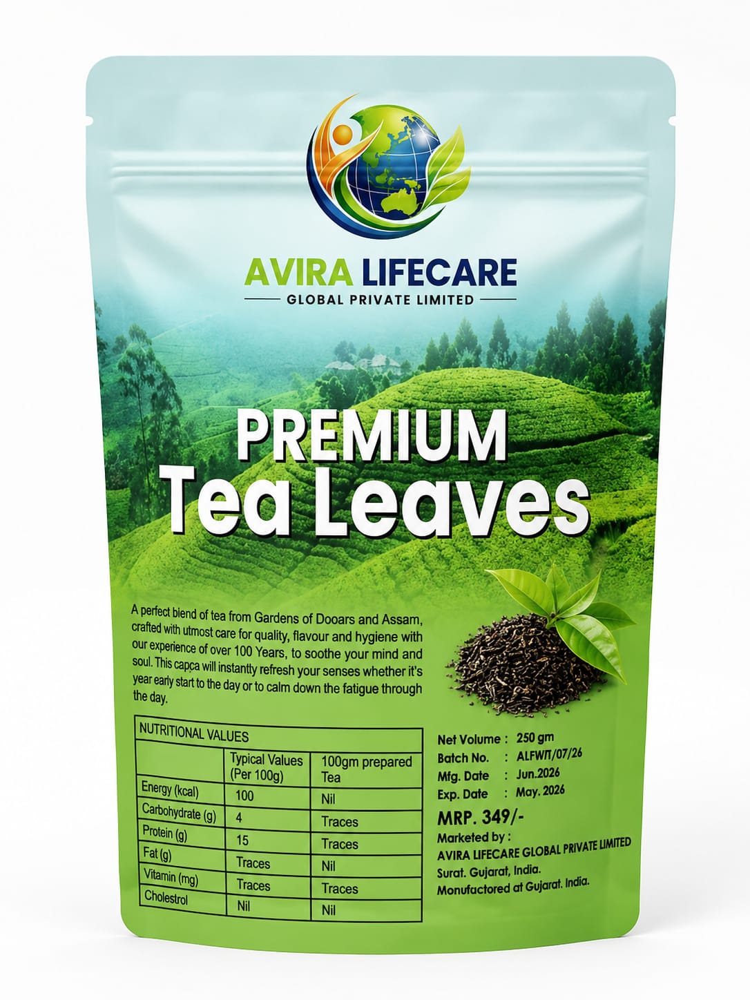 Premium Tea Leaves