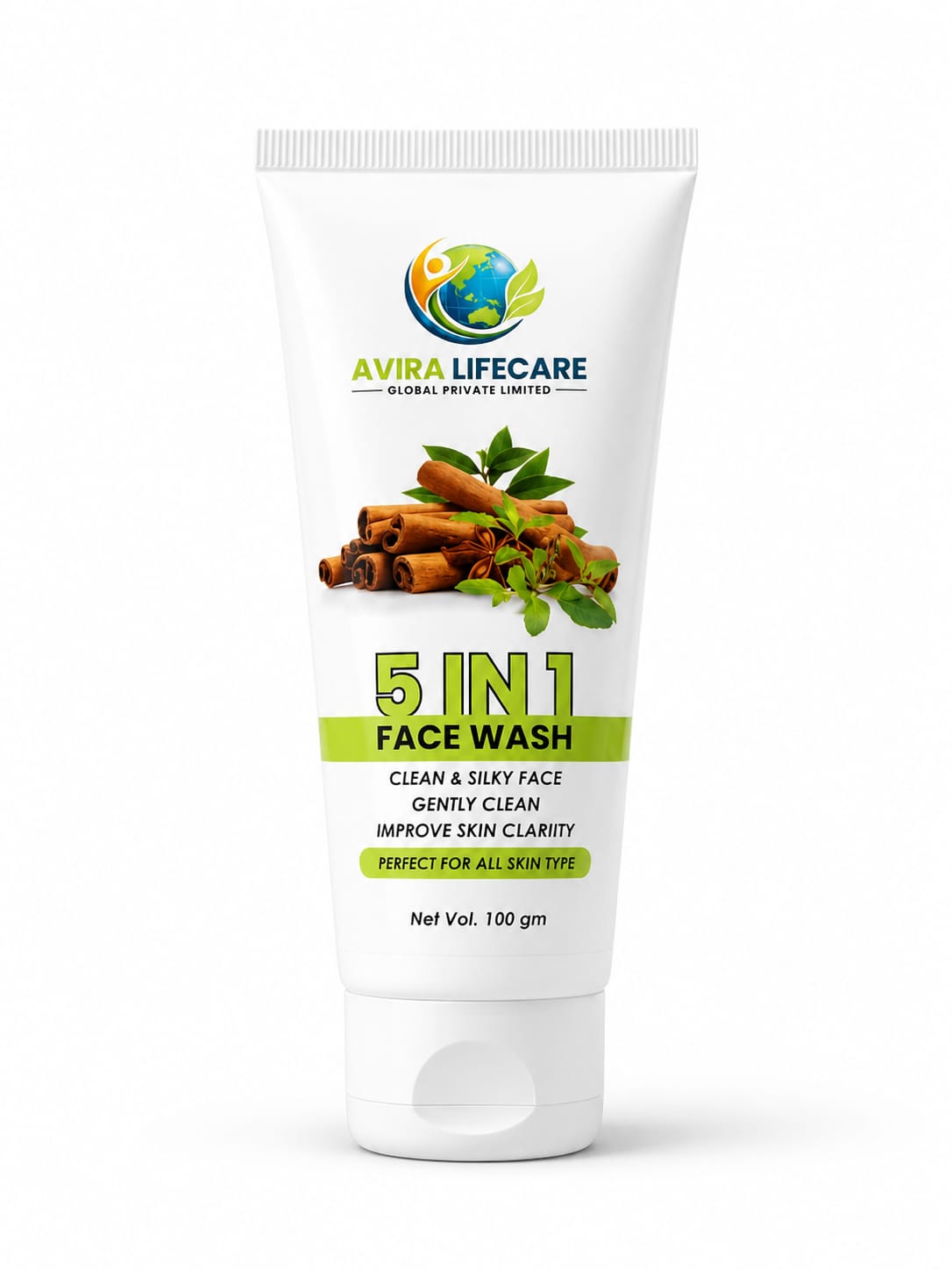 5 in 1 Face Wash