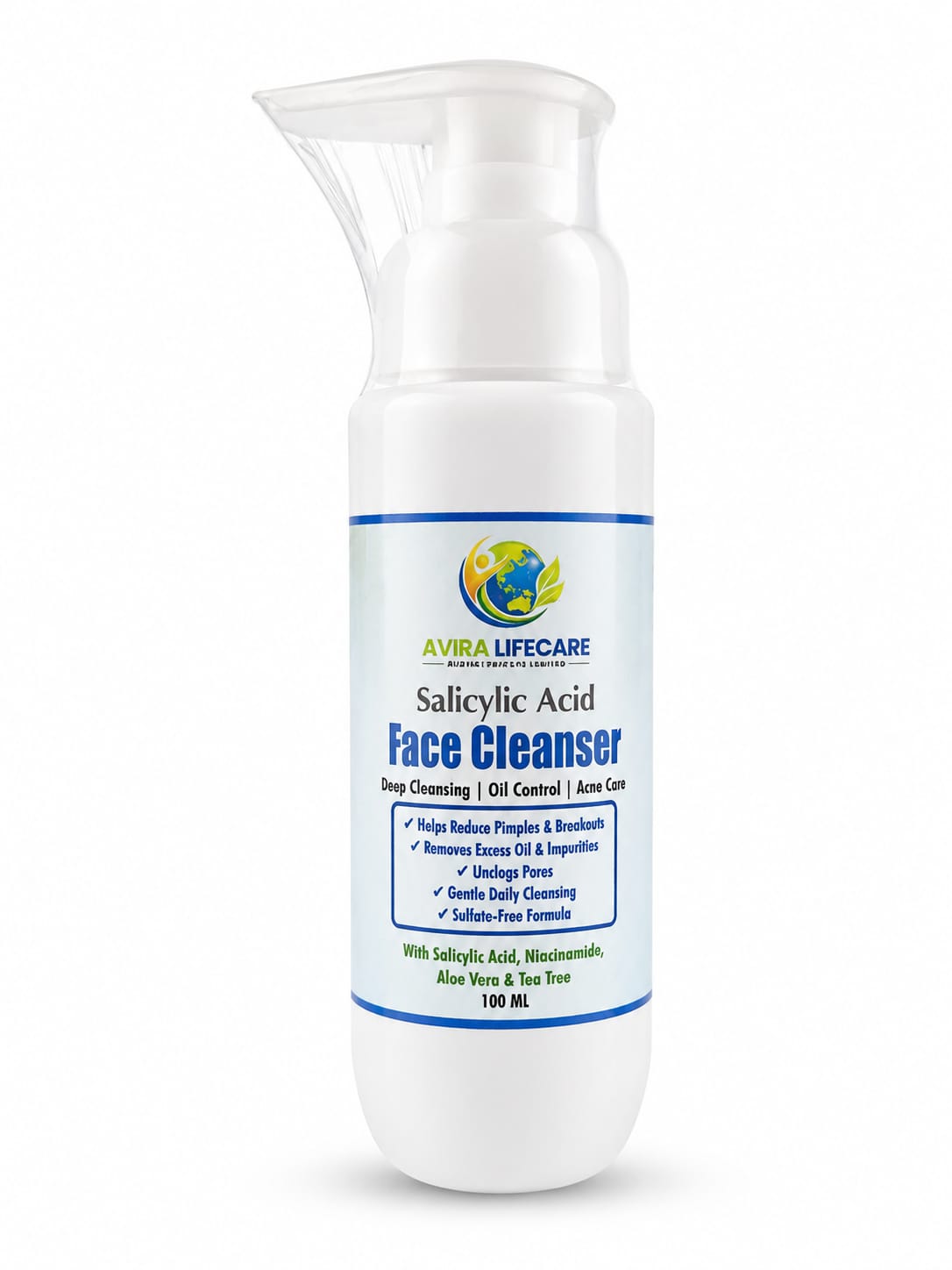 Salicylic Acid Face Cleanser