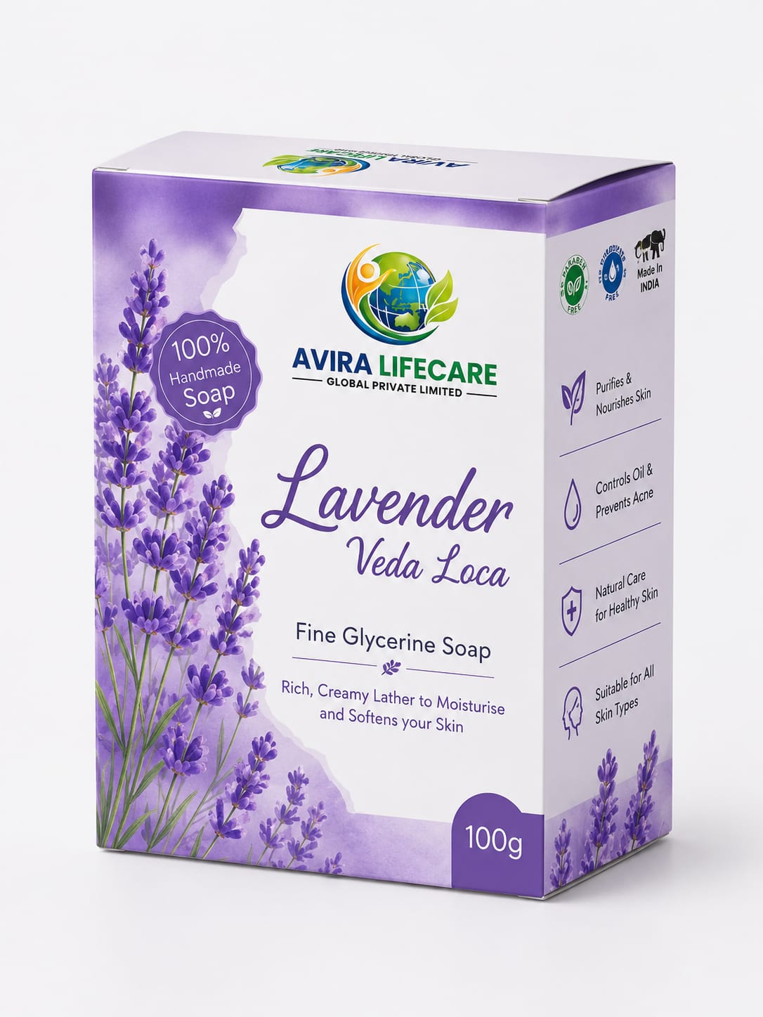 Lavender Soap