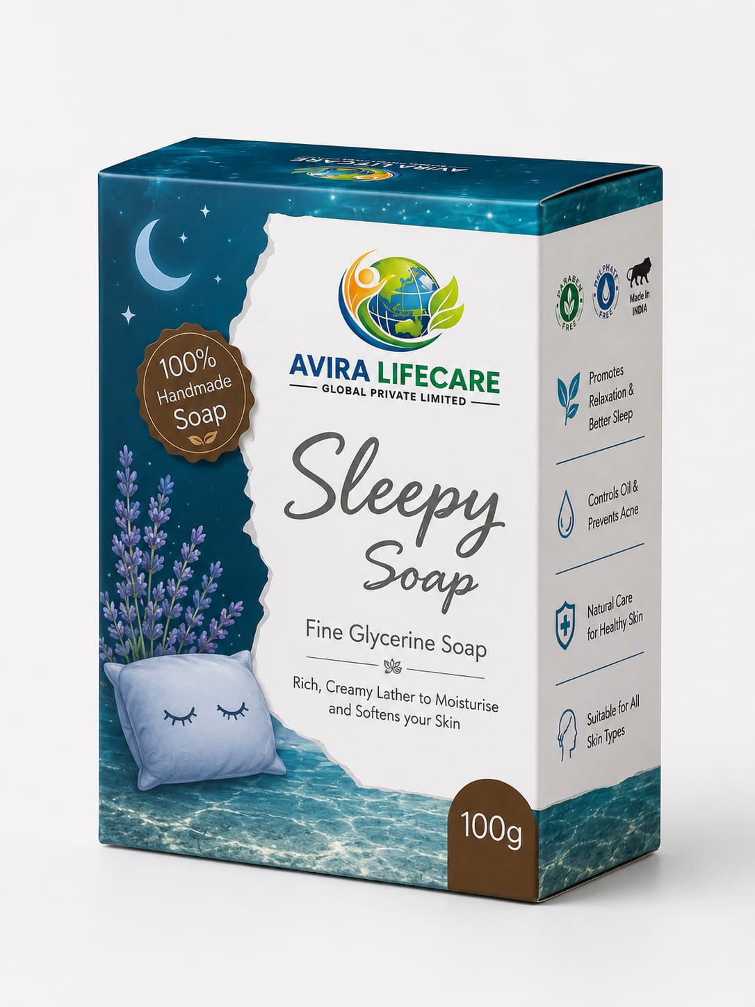 Sleepy Soap