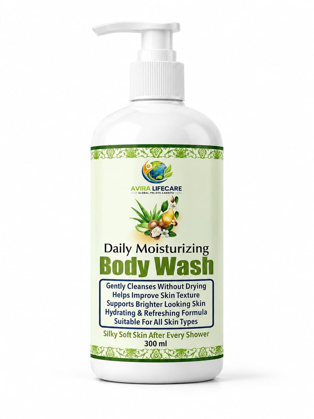 Daily Moisturizing Body Wash