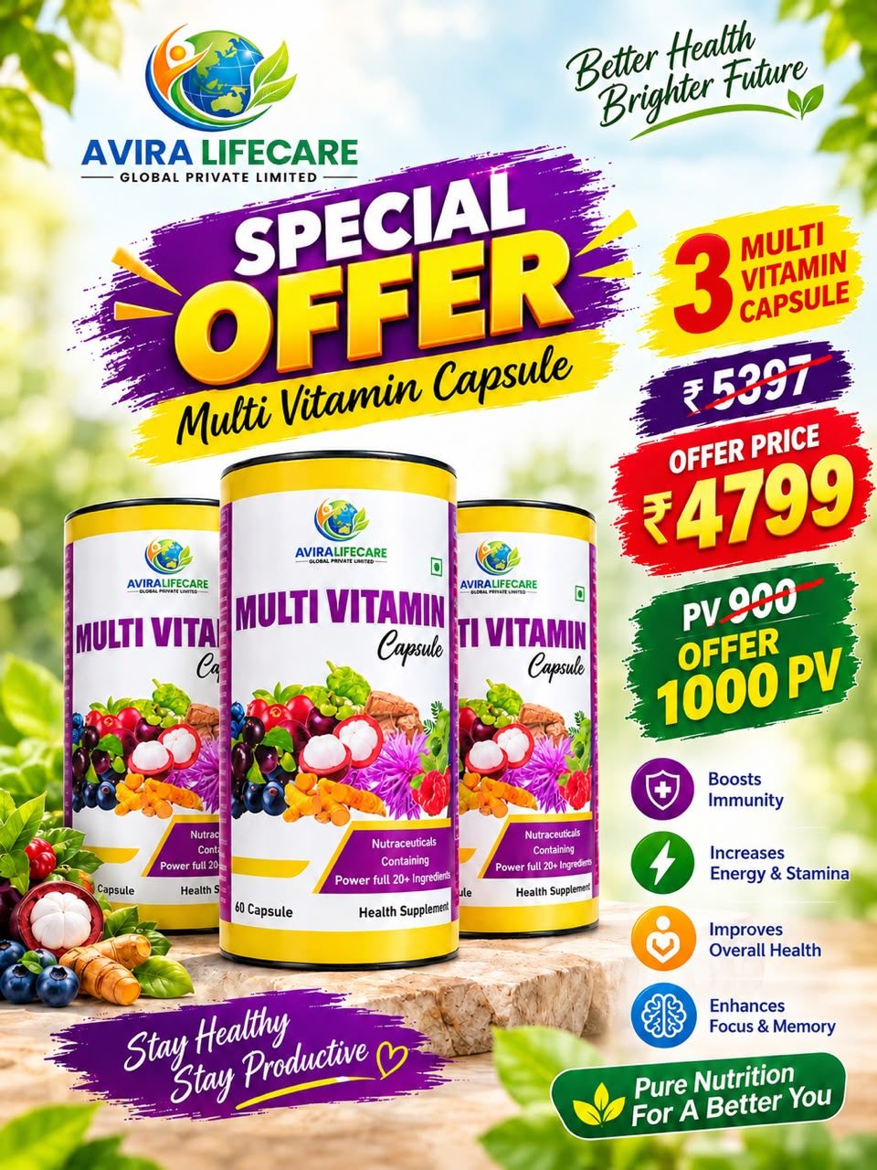 MULTI VITAMIN+combo